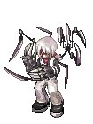 animated attacking sprite of aliot from ragnarok online